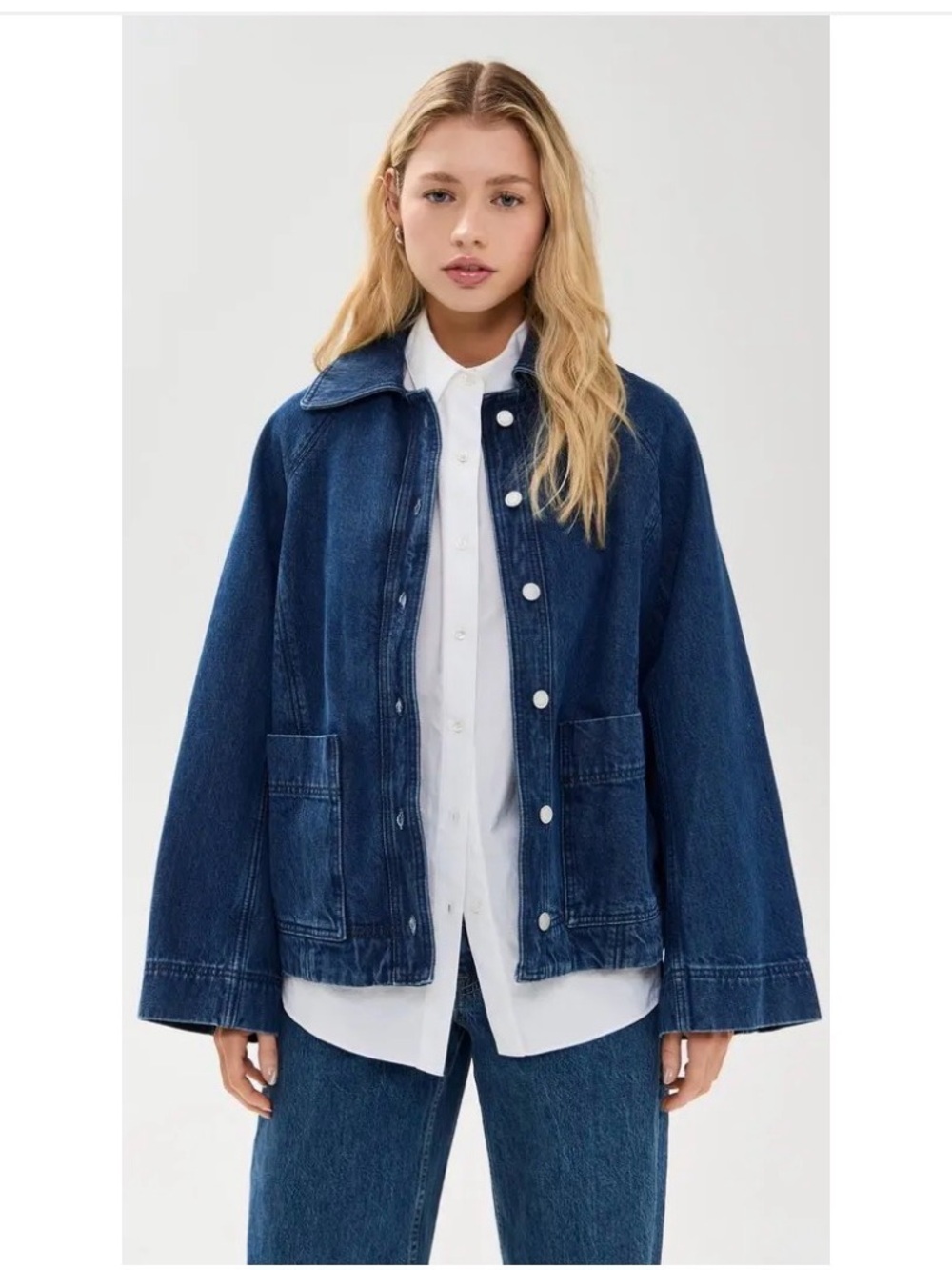 Apiece Apart Franke Denim Jacket - Picture 4 of 6